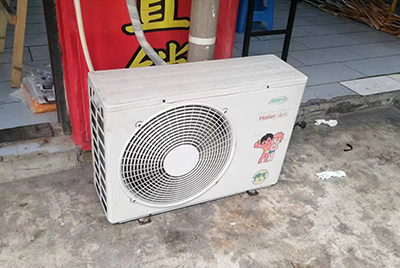 桑植空调突然不制冷只吹自然风怎么办？